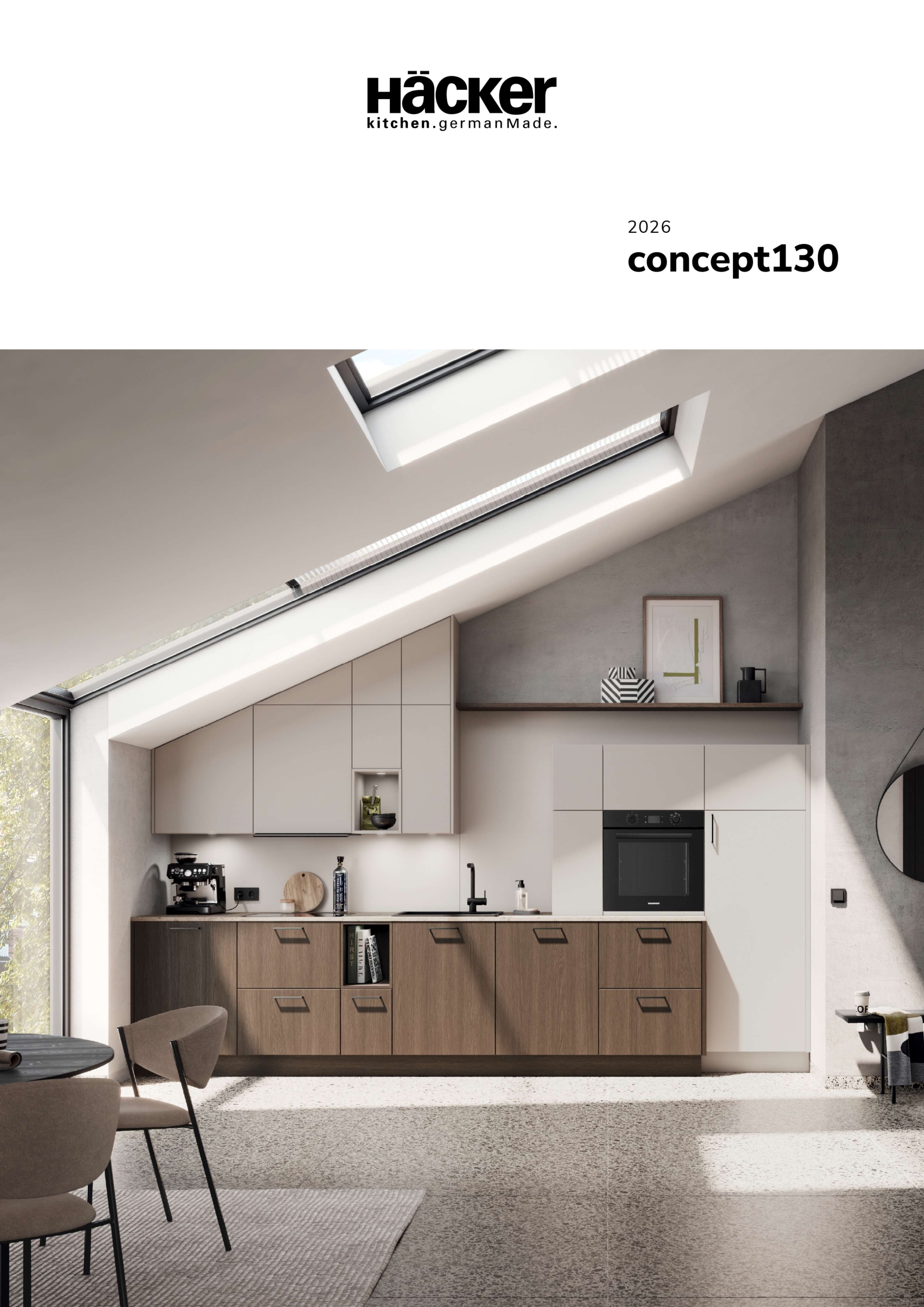 Catalogue cuisines sur mesure Concept 130 - 2026